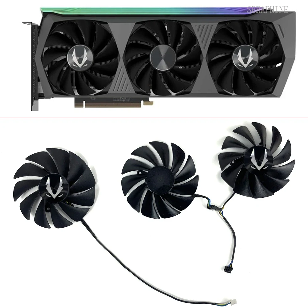 Rtx 3080 Ti 12Gb - NEW 89MM 4PIN GA92S2U RTX3070TI GPU