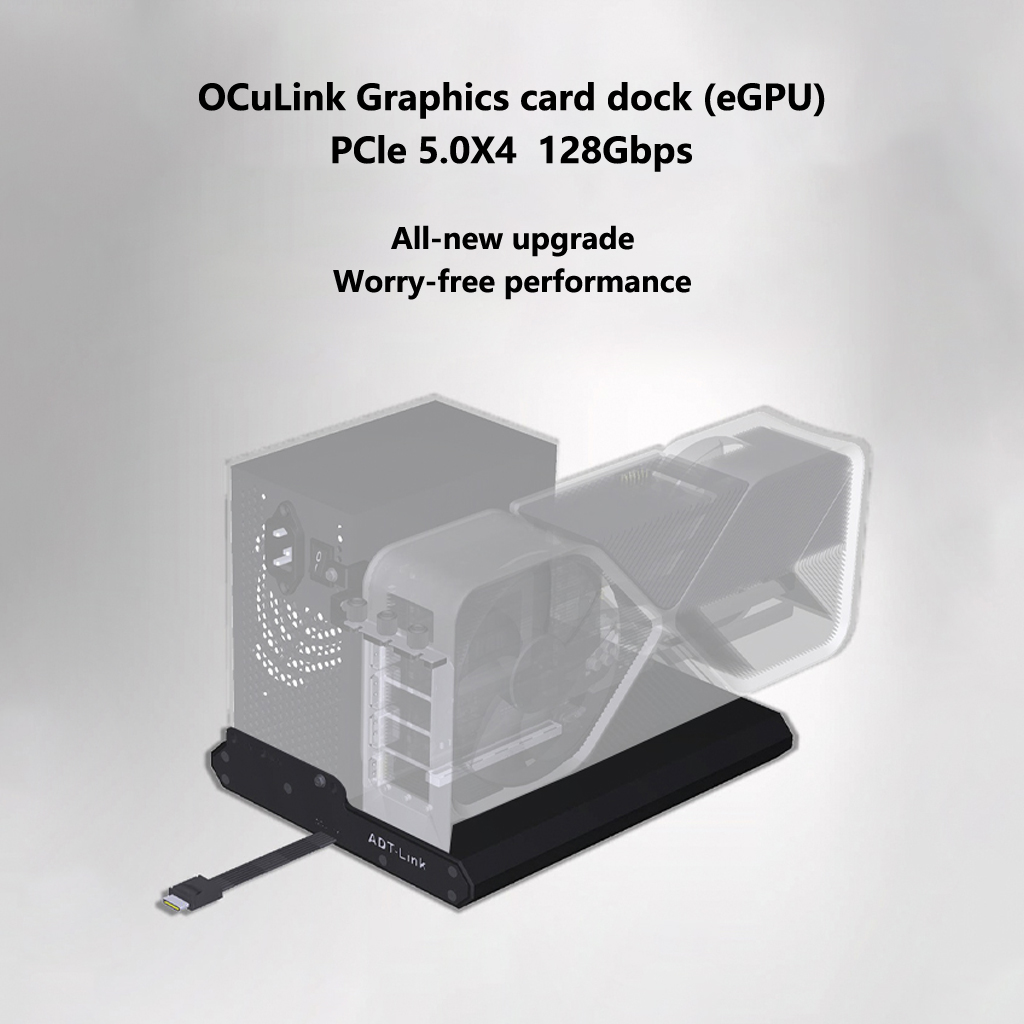 Oculink Egpu Dock Graphics Card - OCuLink PCIe 5.0 External GPU Dock