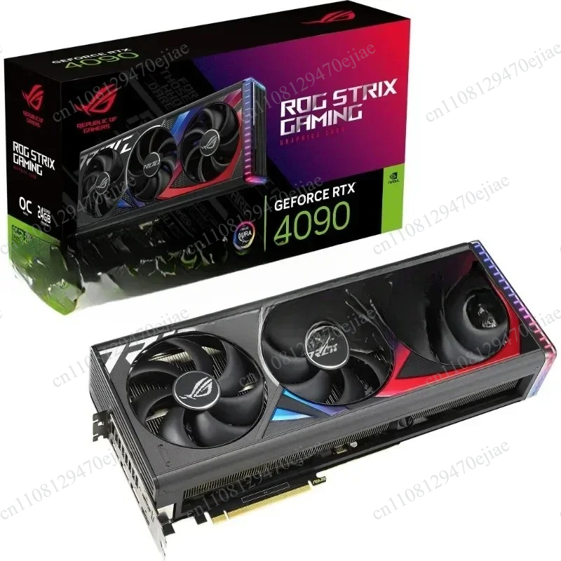 Genuine ASUS ROG Strix RTX 409 - Rtx 4090 24Gb Graphics Card ulasan dan harga