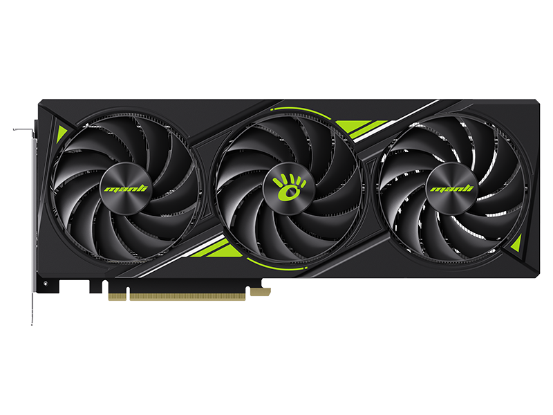 Manli Nebula GeForce RTX 5060  - Triple Fan Gaming Graphics Card 16Gb ulasan dan harga