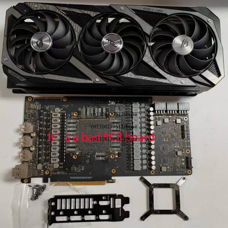 Used Cooling Heatsink Fan & PC - Rtx 4090 24Gb Graphics Card ulasan dan harga