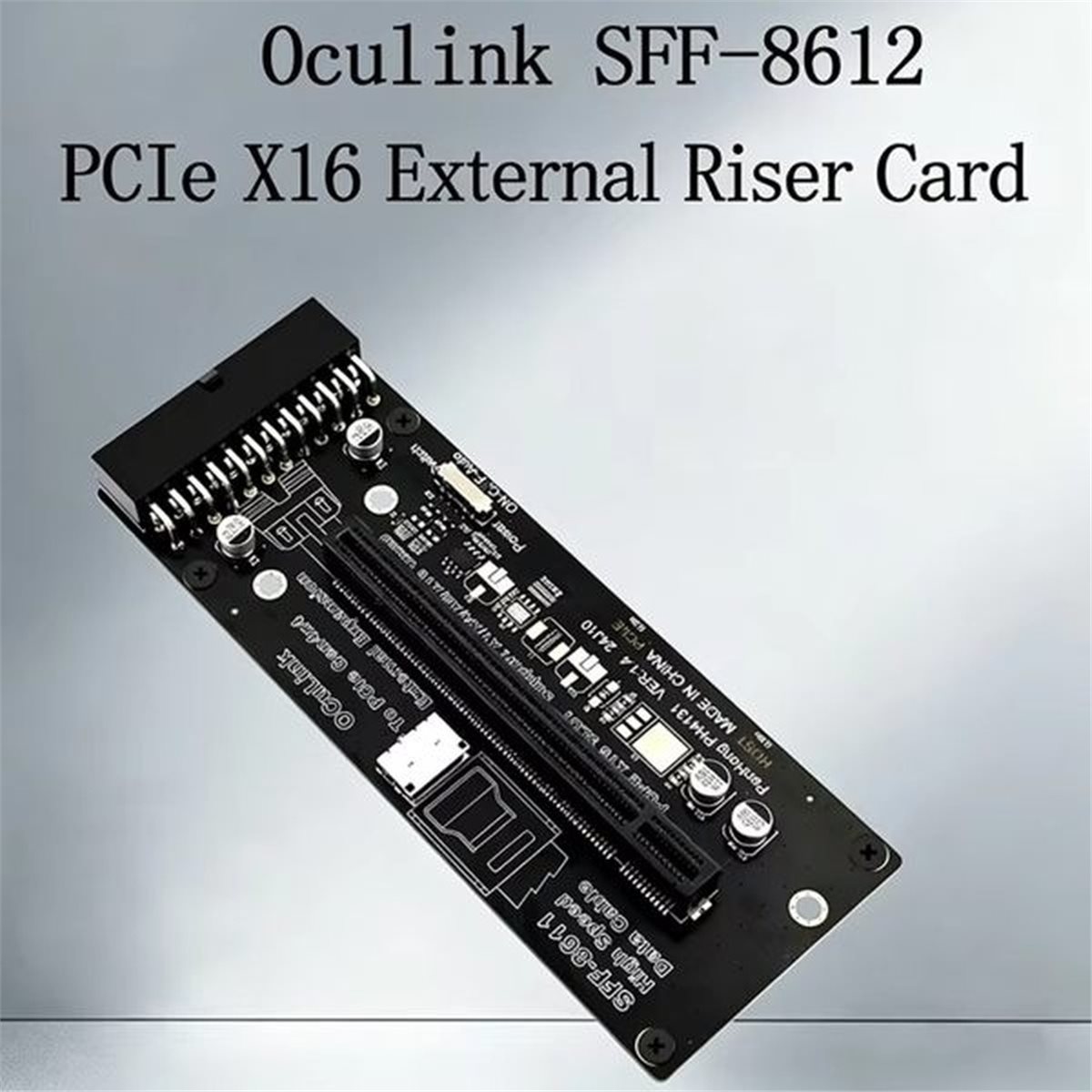 OCuLink EGPU Dock PCIe 4.0 X4  - Oculink Egpu Dock Graphics Card ulasan dan harga