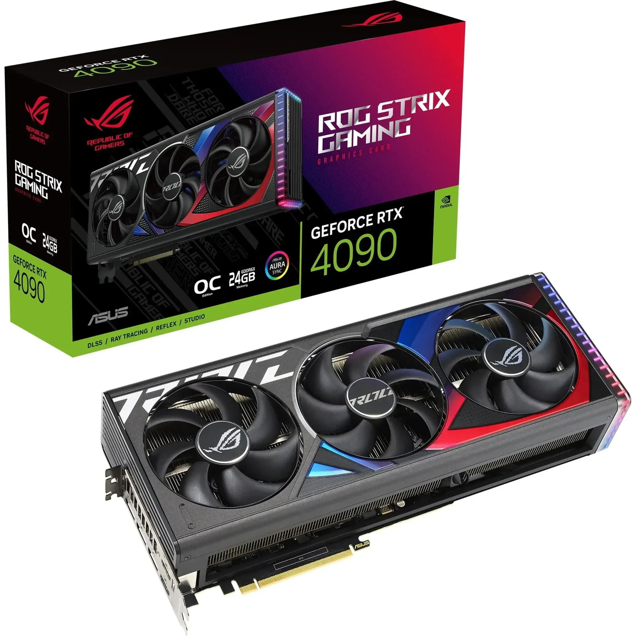 New Original Authentic for Rog - Rtx 4090 24Gb Graphics Card ulasan dan harga